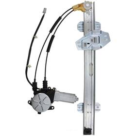 Wl44032 Vdo Power Window Motor And Regulator Assembly-sedan Fits 1996 Honda Accord
