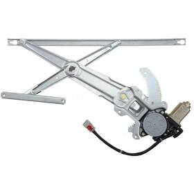 Wl44086 Vdo Power Window Motor And Regulator Assembly-coupe Fits 1998 Honda Accord