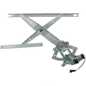 Wl44144 Vdo Power Window Motor And Regulator Assembly-extended Cab Pickup