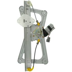 Wl44176 Vdo Power Window Motor And Regulator Assembly-sedan Fits 2006 Honda Civic