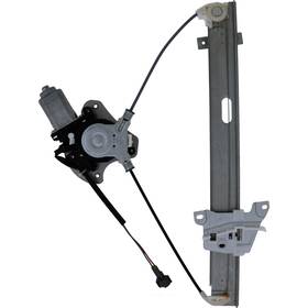 Wl48584 Vdo Power Window Motor And Regulator Assembly Fits 2004 Mitsubishi Galant