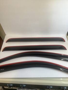 194056 Ventshade #194056 05-15 Fits Toyota Tacoma In Channel Ventvisor 4pc