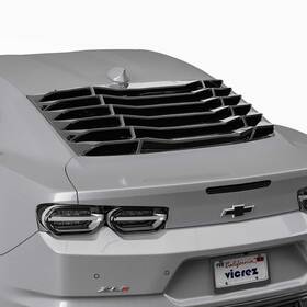 Vz102179 Vicrez Lv Style Rear Window Louvers For Chevrolet Camaro 2016-2023
