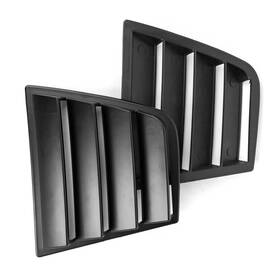 Vz102219 Vicrez Lv Style Quarter Window Louvers For Dodge Charger 2011-2023