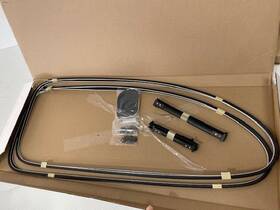 51a-56786 Vintique Ford Tudor Sedan / Mercury Merc Rear Quarter Window Channel Kit 1946-1948