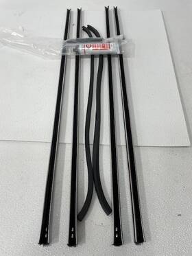 A-45983-puss Vintique Ford Door Glass Window Channel Run Kit 26-27 Model T 28-29 / A Pickup Truck Ss