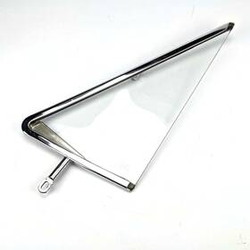108-720.24 Volkswagen 2.5 Vintage Vw Vent Pop Out Side Glass - Window Dot27 M89 As2 D89 Sekruit-1 German