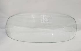 Volkswagen 111845501e Vw Rear Back Glass Delodur D-93 Verify Measurements