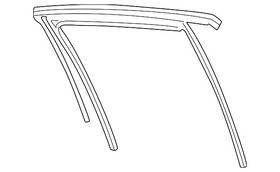 Volkswagen 11a-839-440-l-5ap Genuine Channel