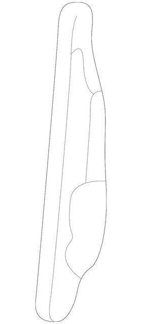 1j4-839-416-a-03c Volkswagen Genuine Channel Insert