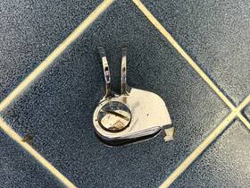 211837819a Volkswagen Vintage Vw Bus Cab Window Latch Left 1955-1967 Original German