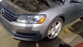 270-50497 Volkswagen Windshield Glass Fits 12-15 Passat 1068244