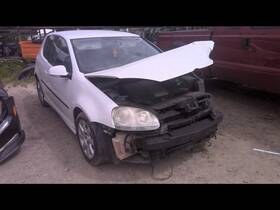 275-50168 Volkswagen Back Glass Fits 06-09 Rabbit 1453799
