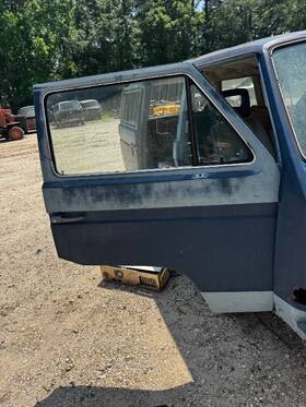 Volkswagen 275-52318b 1980 1992 Vanagon Oem Rear Back Glass Heated