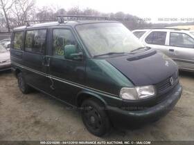 275-58869 Volkswagen Back Glass Van Liftgate Without Insulated Fits 99-03 Eurovan 657186