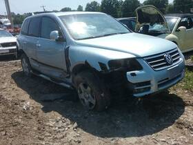 275-59549 Volkswagen Local Pickup Only Back Glass Fits 04-10 Touareg 506249