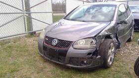 277-50172l Volkswagen Driver Front Door Glass Vin K 8th 2 Local Pickup 06-09 Golf Gti 112495
