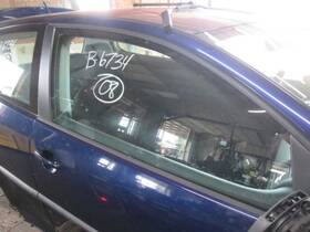 277-50206r Volkswagen Passenger Right Front Door Glass 2 Fits 06-09 Rabbit 343863
