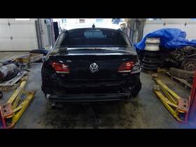 278-50332l Volkswagen Driver Left Rear Door Glass Fits 09-17 Cc 833630