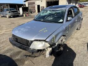 278-58293l Volkswagen Driver Left Rear Door Glass Sedan Fits 98-05 Passat 1405496