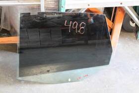 278-58694l Volkswagen 2010 Jetta Left Driver Side Rear Door Glass Window Scratched Tint