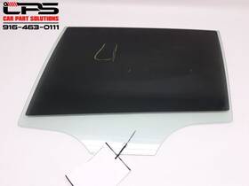 278-58969bl Volkswagen 15-19 Golf Gti Rear Driver Left Door Glass 5g6845025a