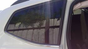 284-10045ar Volkswagen Passenger Quarter Glass With Privacy Tint Fits 18-19 Atlas 324808
