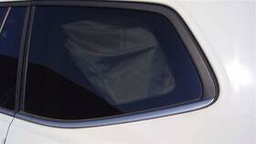 284-10047al Volkswagen Driver Left Quarter Glass With Privacy Tint Fits 18-19 Atlas 324809