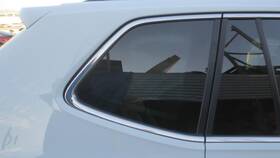 284-10352ar Volkswagen Passenger Side Quarter Glass Fits 18-23 Tiguan 147665