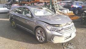 284-10500bl Volkswagen Driver Left Quarter Glass Chrome Moulding Fits 22 Jetta 101961