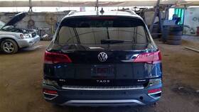 284-10564al Volkswagen Local Pickup Only Taos 2022 Quarter Glass 6185241
