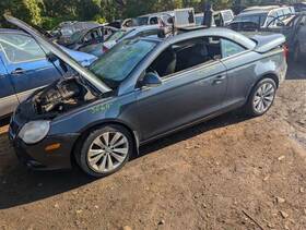 284-50166l Volkswagen Driver Left Quarter Glass Fits 07-16 Eos 1691767