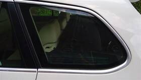 284-50306l Volkswagen 09-14 Jetta Driver Quarter Glass Station Wgn With Chrome Moulding