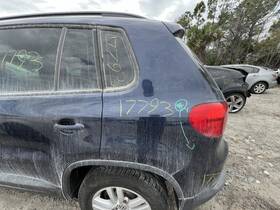 284-50322al Volkswagen Local Pickup Only Driver Quarter Glass Germany Built Vin W 1st Digit Fits 09-1