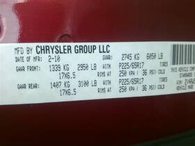284-50388r Volkswagen Passenger Right Quarter Glass Fits 09-14 Routan 536605