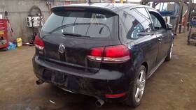 284-50412l Volkswagen Local Pickup Only Driver Left Quarter Glass Hatchback Fits 10-14 Golf 6651770