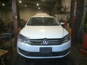 284-50509bl Volkswagen Driver Left Quarter Glass Black Surround Fits 12-19 Passat 116790