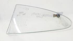 284-58007l Volkswagen 1960 1971 Karmann Ghia 1600 Oem Hardtop Left Rear Quarter Glass