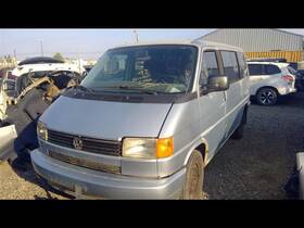 284-58364r Volkswagen Passenger Quarter Glass Rear 115 Inch Wb With Ac Fits 92-03 Eurovan 1453892