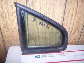 284-58605l Volkswagen 99 00 01 Vw Passat Sedan Left Driver Side Rear Quarter Glass