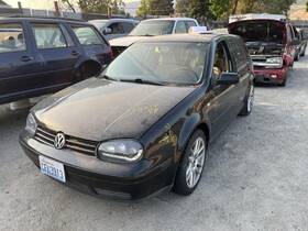284-58609l Volkswagen Driver Left Quarter Glass City Canada Only Fits 99-11 Golf 1159167