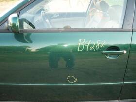 284-58673l Volkswagen Driver Quarter Glass Sedan Black Moulding Fits 98-99 01-05 Passat 104633