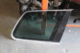 284-58801r Volkswagen 2006 Touareg Right Passenger Rear Quarter Glass Window