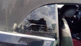 284-59001r Volkswagen Passenger Right Quarter Glass Convertible Fits 13-19 Beetle 338384