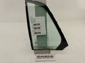 284.vw1p05 Volkswagen Vw Phaeton Rear Driver Left Quarter Glass Fits 2004 2005 2006