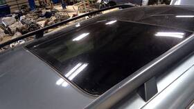 288-50587 Volkswagen Sunroof Moonroof Rear Roof Glass Station Wagon Fits 09-14 Jetta 110901