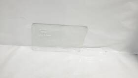Volkswagen 361845301a Quarter Glass Squareback Forward Stationary Either 66-73 Type 3 Vw Oe