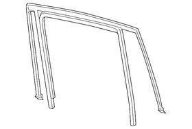3cm-839-439-5ap Volkswagen Genuine Run Weather-strip 3cm-839-439-5ap Volkswagen Genuine Run Weather-strip