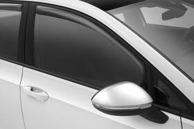 5h0-072-193 Volkswagen Genuine Side Window Deflectors - Front