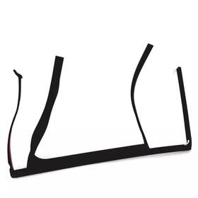 5n0-839-431-f-5ap Volkswagen Genuine Window Guide